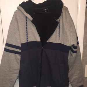 Ocean Current Zip Up insulated hoodie LIKE NEW.